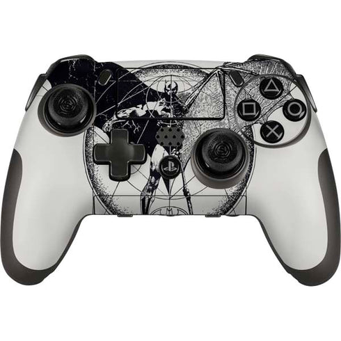 DC Comics Batman Skeleton diagram Art PlayStation Scuf Vantage 2 Controller Skin